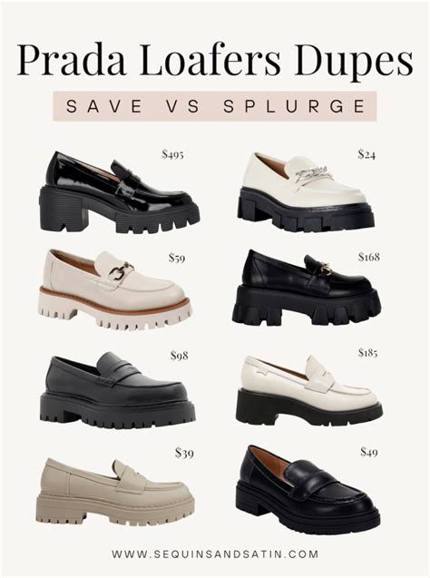 15 Best Prada Loafers Dupes, Look Alikes, & Alternatives!